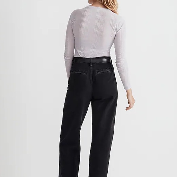 Madewell Variegated Ribbed Crewneck
Long-Sleeve Tee Dusty Lavender Size S New - Picture 4 of 11